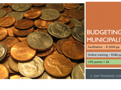 Auditing the budget process in a municipality