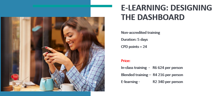 DESIGNING THE DASHBOARD E-LEARNING
