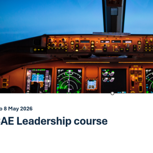 Leadership training for Chief Audit Executives